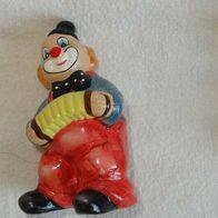 D24L Clown Musikclown 3 Clownfiguren Keramik 4,2-4,5x3,5-4,5H7,5 Sammelfiguren Sammel