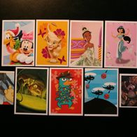 REWE Zauberhafte Weihnachten mit Disney 5 Sticker auswählen aussuchen wählen