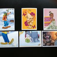 REWE Zauberhafte Weihnachten mit Disney Panini Sticker 10 auswählen aussuchen
