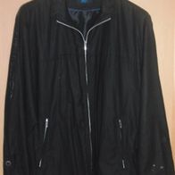 SWEPT Jacke Herrenjacke schwarz Reißverschluss Größe 52 - Beschichtung defekt