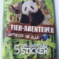 REWE WWF Tier Abenteuer Sticker - 5 Sticker wählen / auswählen / aussuchen