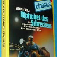 Utopia classics 24 : William Voltz : Alphabet des Schreckens: Voltz-Stories 2. Band