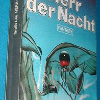Heyne 3802 : Tanith Lee : Herr der Nacht : Zyklus von der flachen Erde Band 1