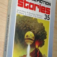 Ullstein 2000 : Buch Nr. 3037 : Science Fiction Stories 35