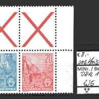 DDR 1955 Fünfjahrplan W 5 aus H-Blatt 1-3 und MHB 1-3 postfrisch -4-