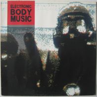 Various Artists - Electronic Body Music - LP - 1988 - Cassandra Complex, Front 242 ..