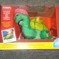 Playskool Hasbro Knuffis Krabbel Schildkröte mit Baby, regt Babys zum Krabbeln an