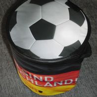 Isoliertasche Schwarzkopf Fußball Tonne Kühltasche "Wir sind Deutschland!" NEU
