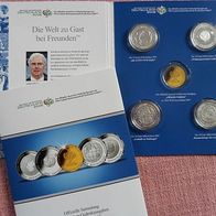Deutschland - BRD 2003 - 2006 10 Euro Silber Gedenkmünzen Fussball - FIFA