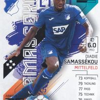 TSG Hoffenheim Topps Match Attax Trading Card 2021 Diadie Samassekou Nr.189