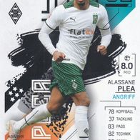 Bor. Mönchengladbach Topps Trading Card 2021 Alassane Plea Nr.283