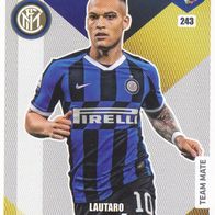 Inter Mailand Panini Trading Card Fifa 365 Jahr 2020 Lautaro Martinez Nr.243