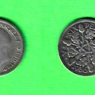 Großbritannien/ UK - 6 Pence 1936 George V. (Silber)