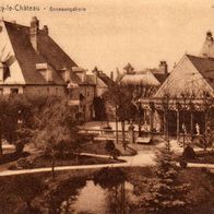 AK Coucy le Chateau - Genesungsheim s/ w von 1918