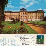 AK Bonn Rhein Poppelsdorfer Schloß von 1973 in Farbe