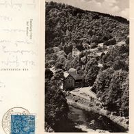 AK Treseburg Harz Bad Wildstein s/ w von 1955