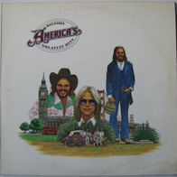 America - history, greatest hits - LP - 1975 - "a horse with no name"