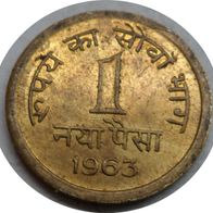 Indien 1 Paisa 1963 (Calcutta) ## Li9