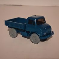 Wiking 1:87 Mercedes Unimog U 406 Pritsche blau aus PMS Verkehrs Modelle 22 (2013)