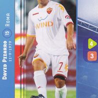 AS Rom Panini Trading Card Champions League 2008 David Pizarro Nr.83