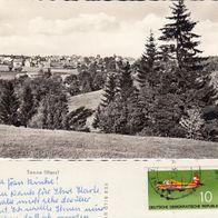 AK Tanne Harz s/ w von 1973