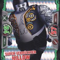 Lego Ninjago Trading Card 2018 Super Verrückter Killow Kartennummer 87