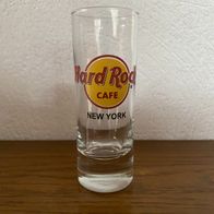 HRC HARD ROCK CAFE New York - 1 SHOT-Glas