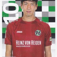 Hannover 96 Topps Sammelbild 2018 Genki Haraguchi Bildnummer 120