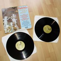 LP Vinyl Schallplatte Halleluja Musik für festliche Stunden 1977 2 LP´s