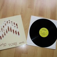 LP Vinyl Schallplatte Machet die Tore weit Egbert Gymnasium Münsterschwarzach 1983