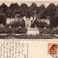 AK Potsdam Sanssouci Bogenschütze im sizilianischen Garten s/ w von 1918