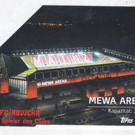 FSV Mainz 05 Topps Match Attax Trading Card 2021 Mewa Arena Nr.356