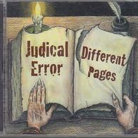 Judical Error - different pages