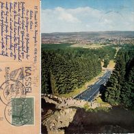 AK Kassel Wilhelmshöhe Blick vom Herkules von 1962