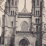 AK Dijon Cathedrale St. Benigne von 1916