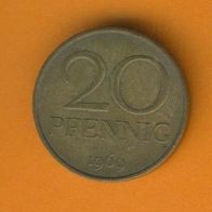 DDR 20 Pfennig 1969
