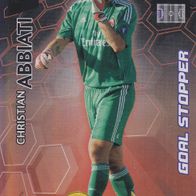 AC Mailand Panini Trading Card Champions League 2010 Christian Abbiati Nr.207