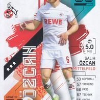1. FC Köln Topps Match Attax Trading Card 2021 Salih Özcan Kartennummer 204