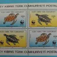 Türkisch-Zypern - Mi. Nr.: Block 11 - postfrisch (8894)