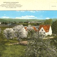AK Gaststätte Lückertshof bei Bad Sooden - Allendorf in Farbe