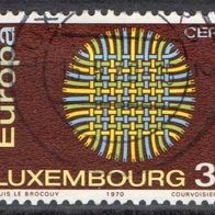 Luxemburg gestempelt Michel 807