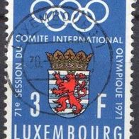 Luxemburg gestempelt Michel 826