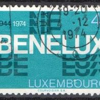Luxemburg gestempelt Michel 891