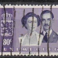 Luxemburg gestempelt Michel 505