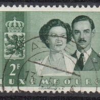 Luxemburg gestempelt Michel 507