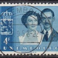 Luxemburg gestempelt Michel 509