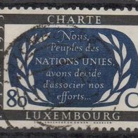 Luxemburg gestempelt Michel 537