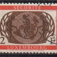 Luxemburg gestempelt Michel 538