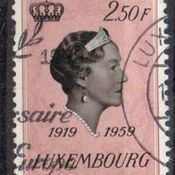 Luxemburg gestempelt Michel 602