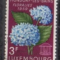 Luxemburg gestempelt Michel 608